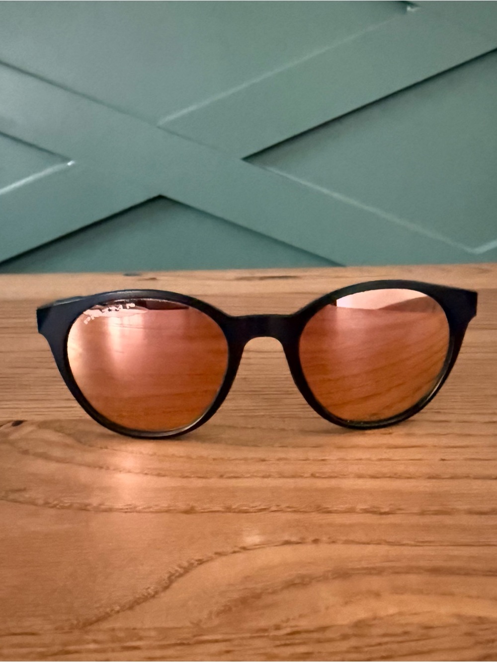 Oakley Men’s Spindrift: Black Frame with Prizm Rose Gold Lenses